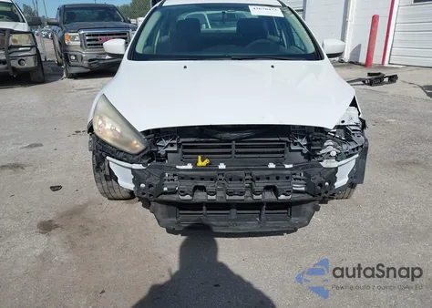 2018 Ford Focus Se из США, поврежденный, VIN 1FADP3F21JL225220